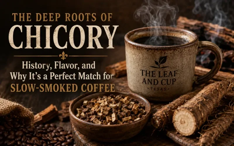 The Deep Roots of Chicory: History, Flavor, and Why It's a Perfect Match for Slow-Smoked Coffee