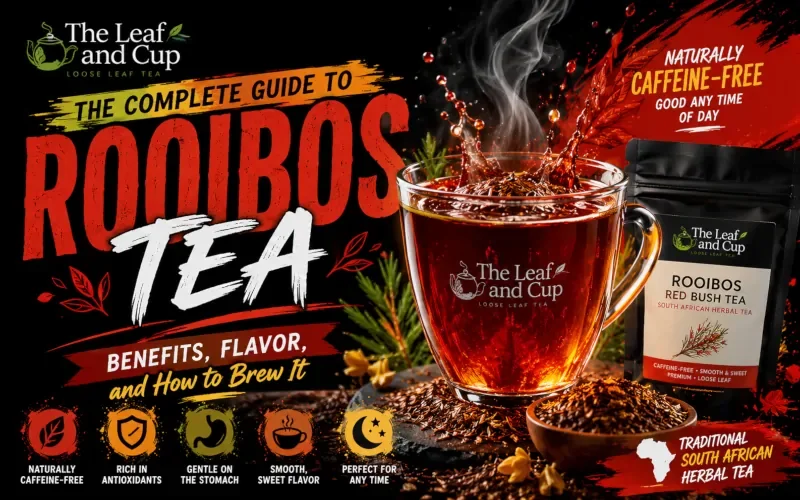 Rooibos Tea: Benefits, Flavor, and How to Brew It