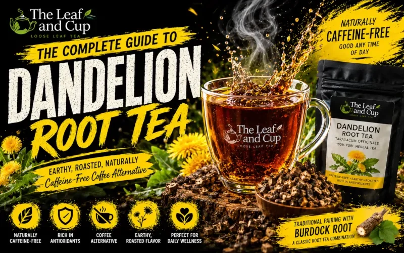 Dandelion Tea Benefits: The Backyard Weed That Makes Great Tea