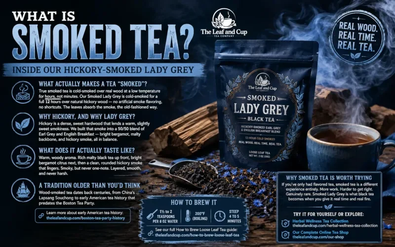 What Is Smoked Tea? Inside Our Hickory-Smoked Lady Grey