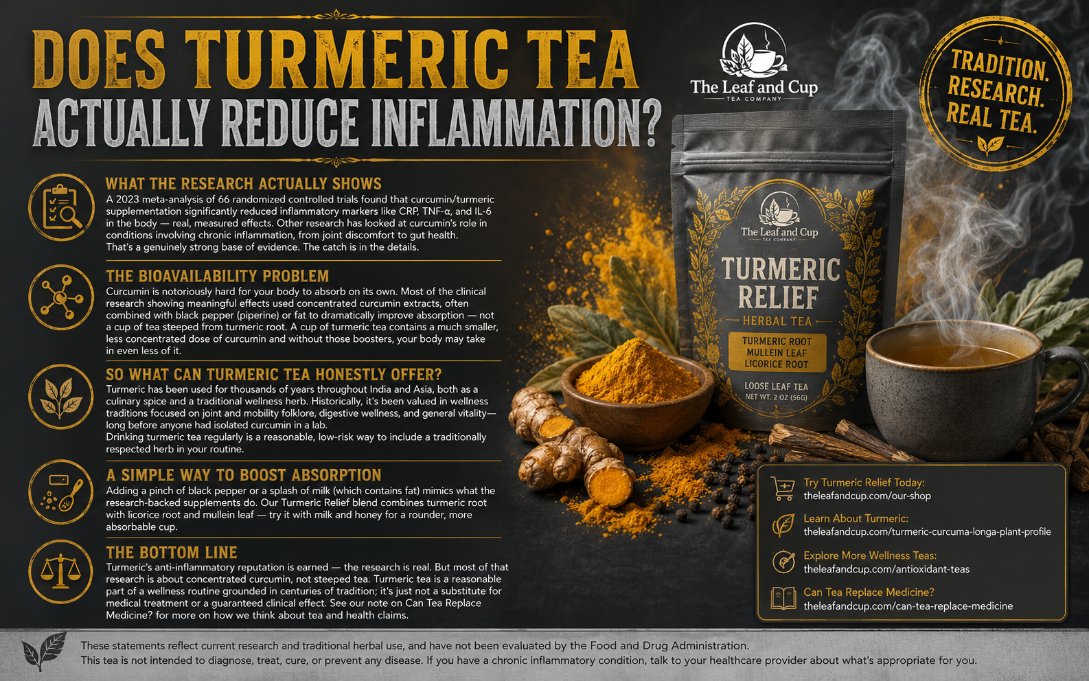 Does Turmeric Tea Actually Reduce Inflammation?