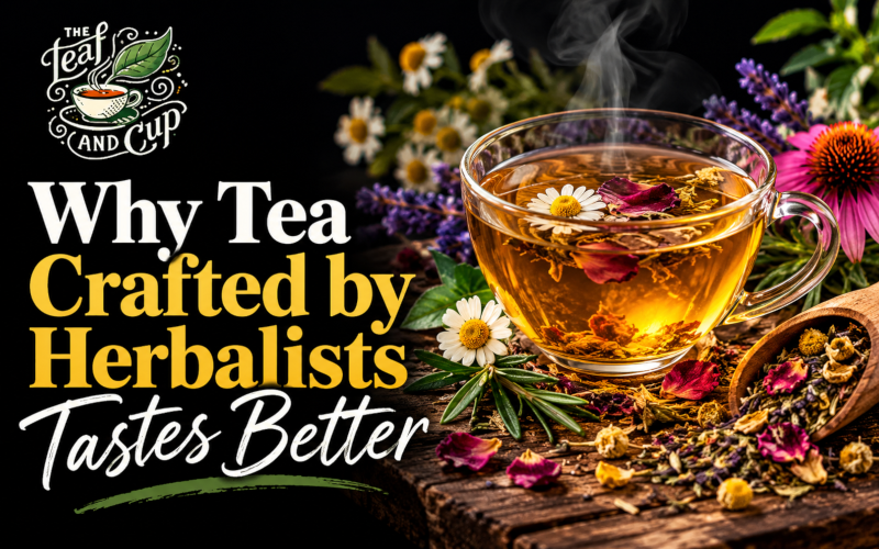 Why Tea Crafted by Herbalists Tastes Better