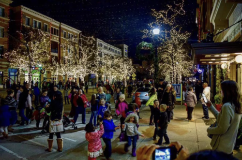KAUFMAN Tx CHRISTMAS ON THE SQUARE