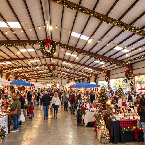 MABANK MARKET CHRISTMAS AT THE PAVILLION