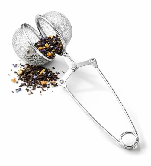 Snap Ball Tea Infuser | Stainless Steel Loose Leaf Tea Steeper