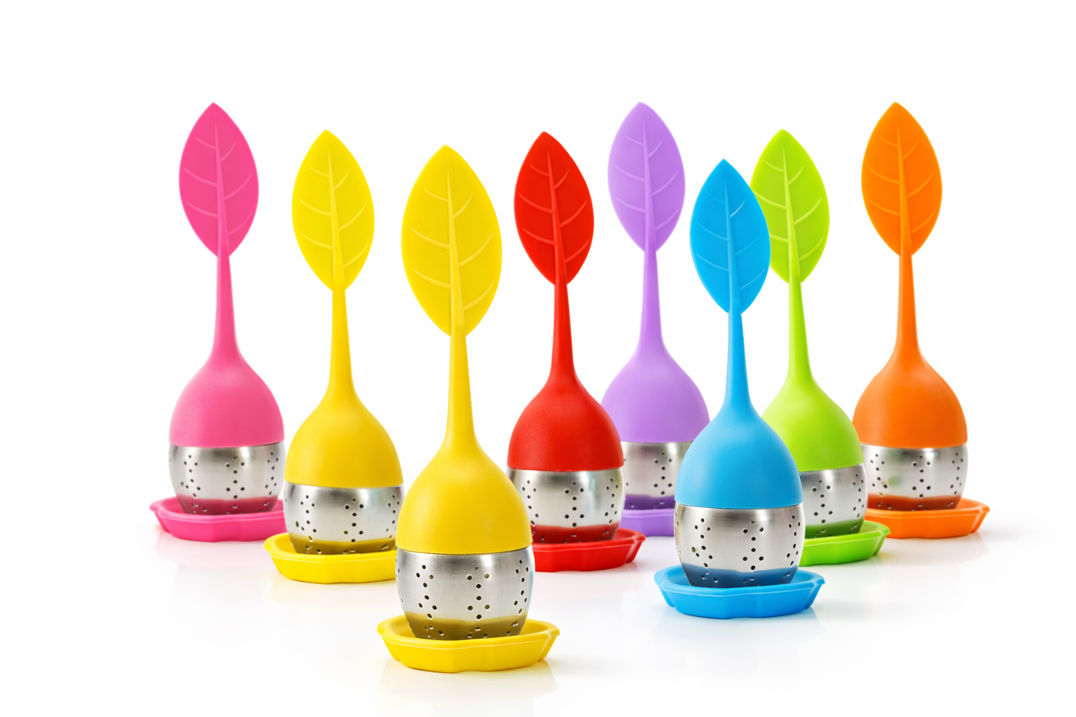 Good Vibes Silicone Tea Steeper | The Leaf and Cup