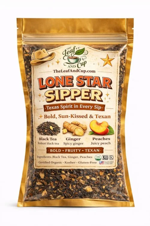 Lone Star Sipper | Peach Ginger Black Tea