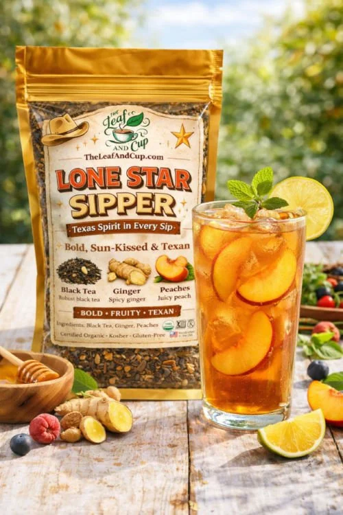 Lone Star Sipper Peach Iced Tea