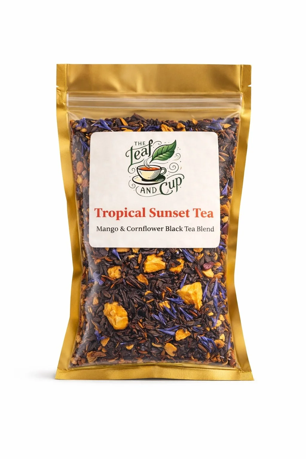 Tropical Sunset Tea | Mango Black Tea Blend