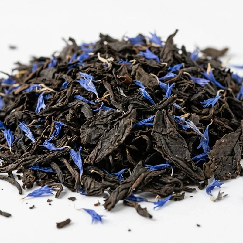 Smoked Lady Grey loose leaf herbal tea from The Leaf and Cup