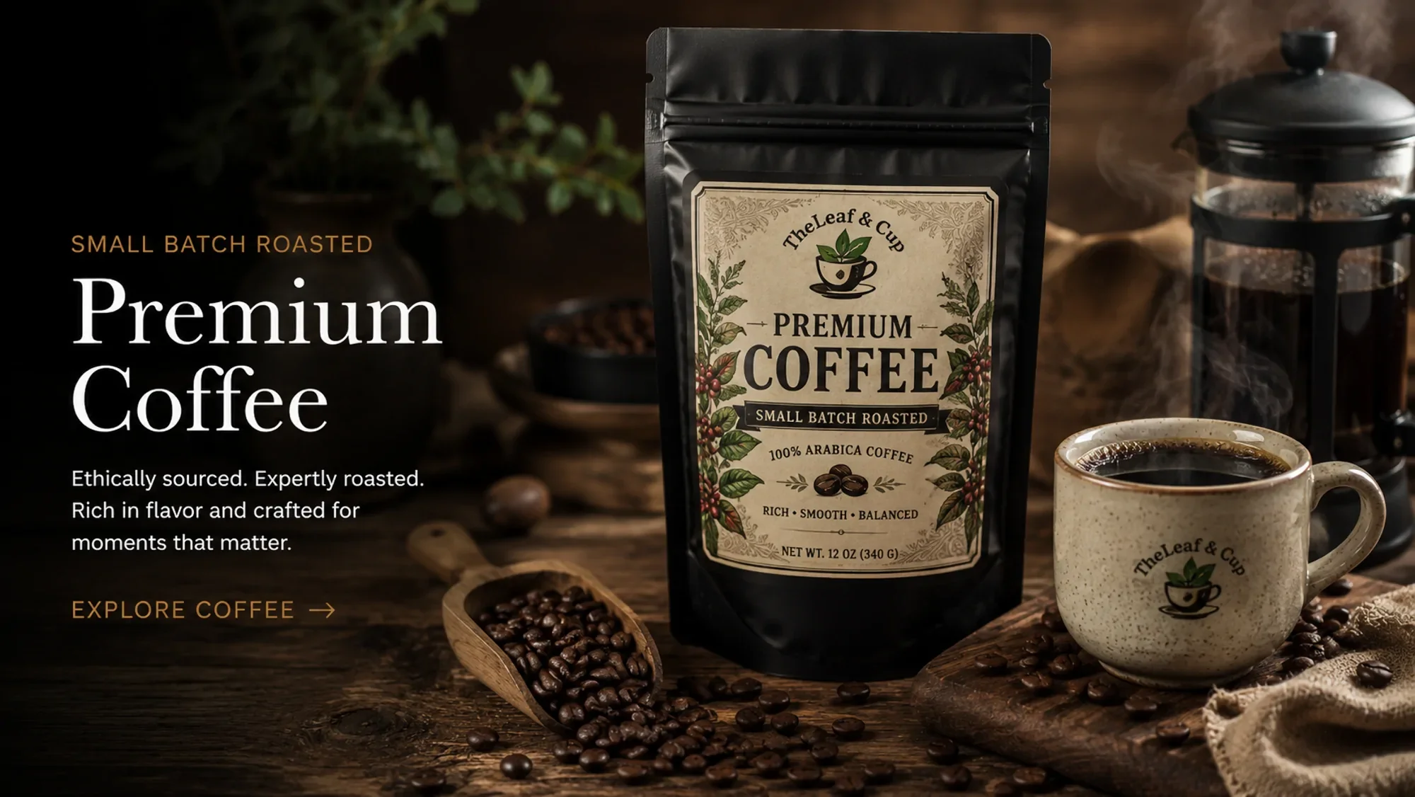 Smoked Coffee Collection