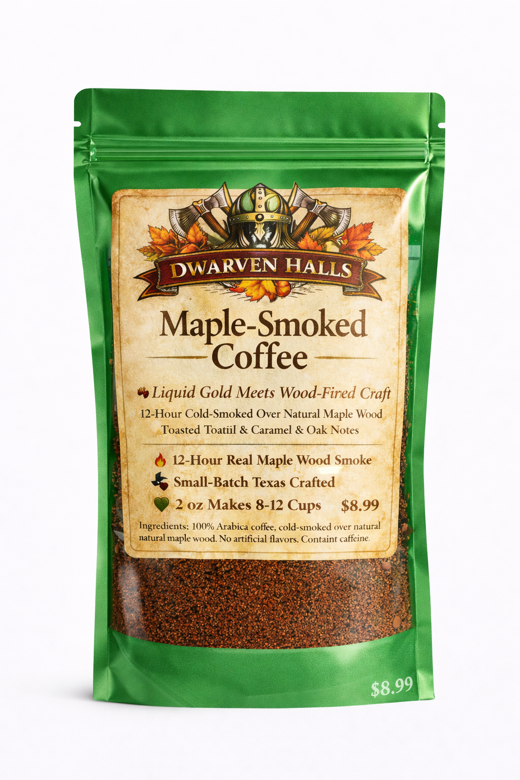 Maple-Smoked Coffee