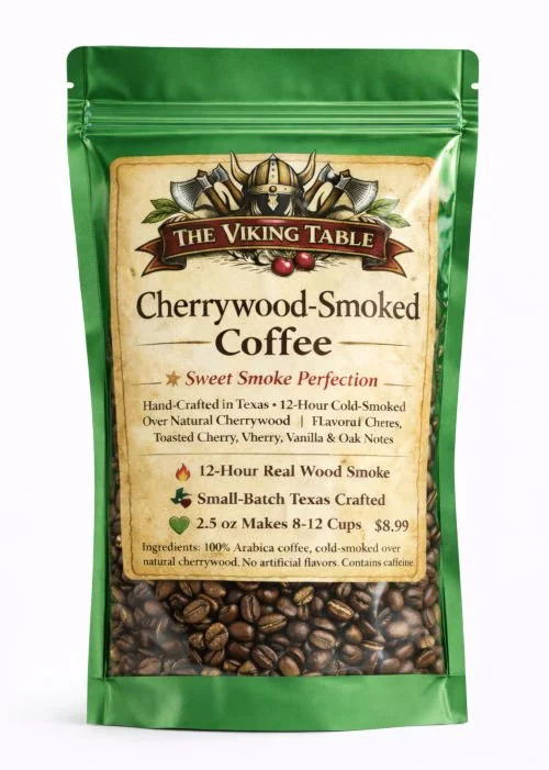 Cherrywood Smoked Coffee | The Leaf and Cup