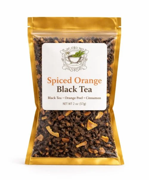 Spiced Orange Tea | Orange Cinnamon Black Tea