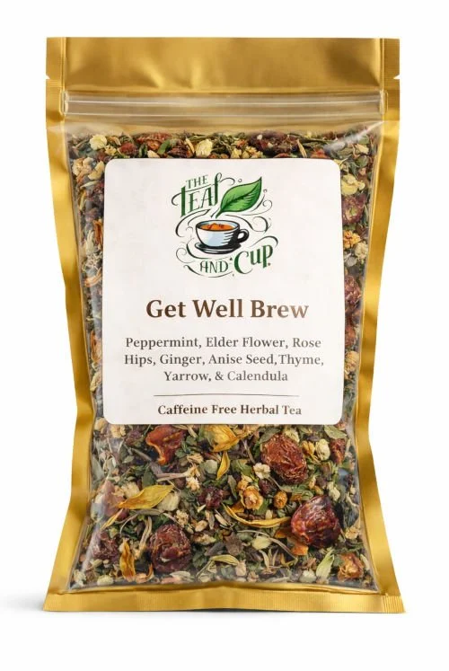 Get Well Immune Support Herbal Tea