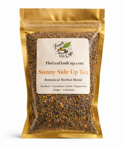 Sunny Side Up Herbal Wellness Tea