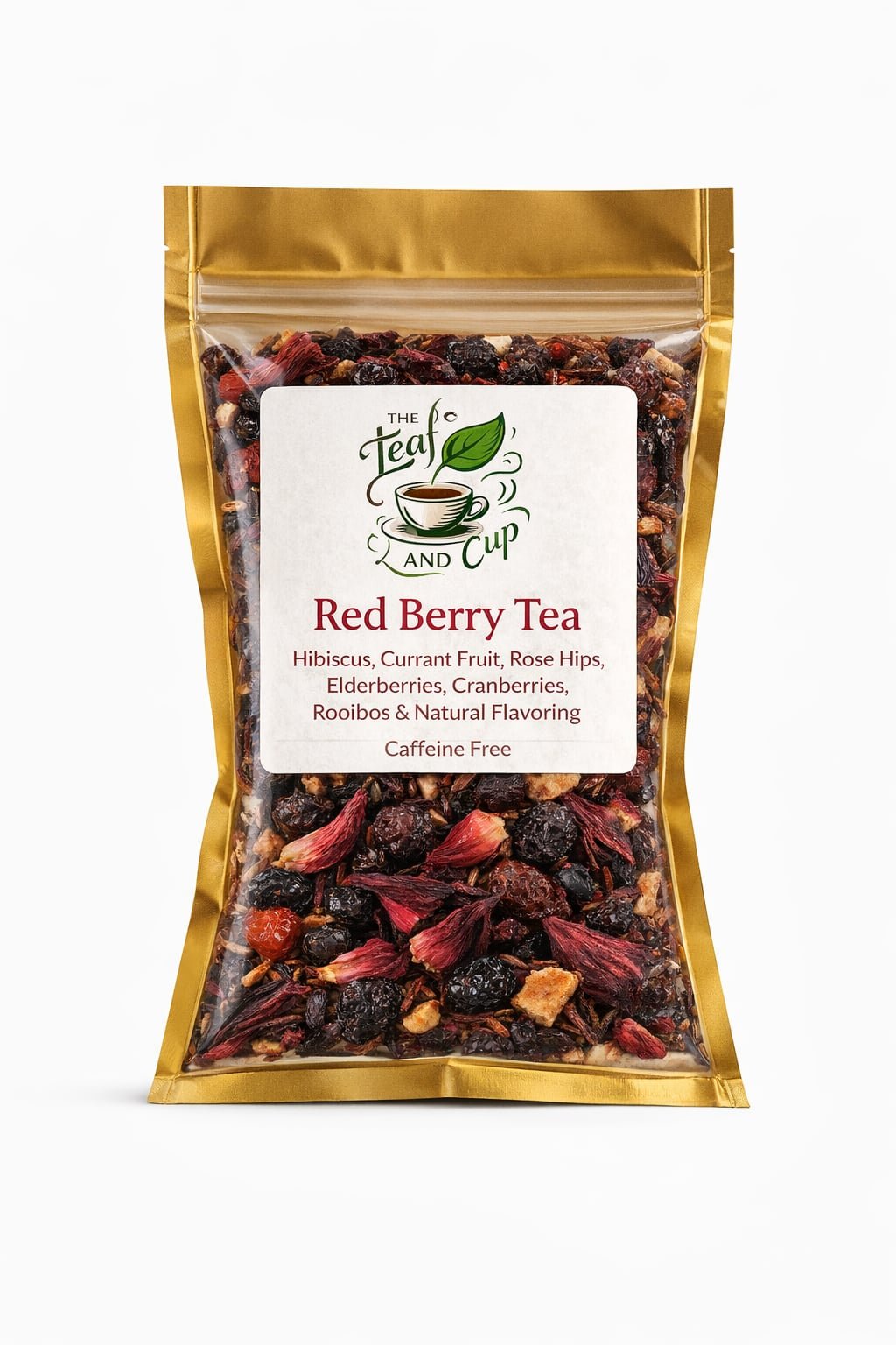 Berry Herbal Tea (Caffeine-Free) – Juicy, Sweet & Impossible to Resist