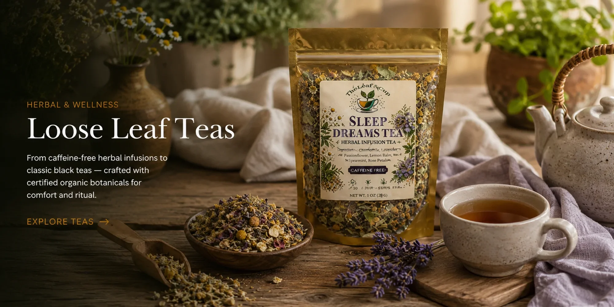 Loose Leaf Tea Collection