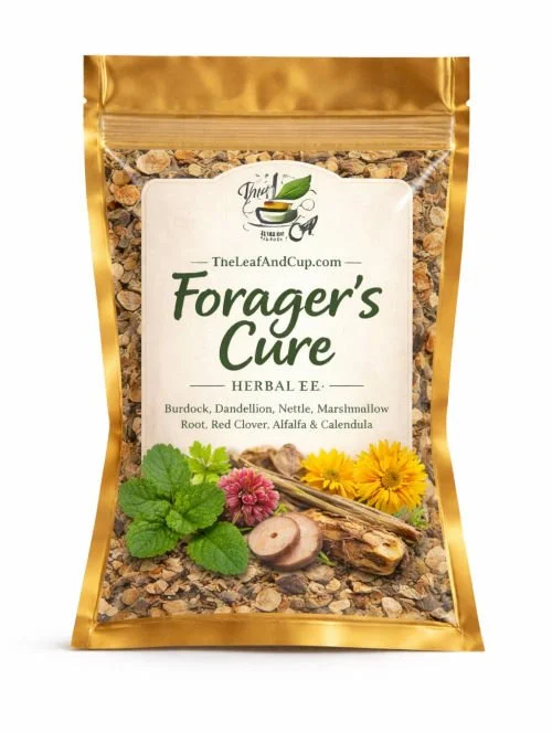 Forager’s Cure Detox Tea | Burdock & Dandelion