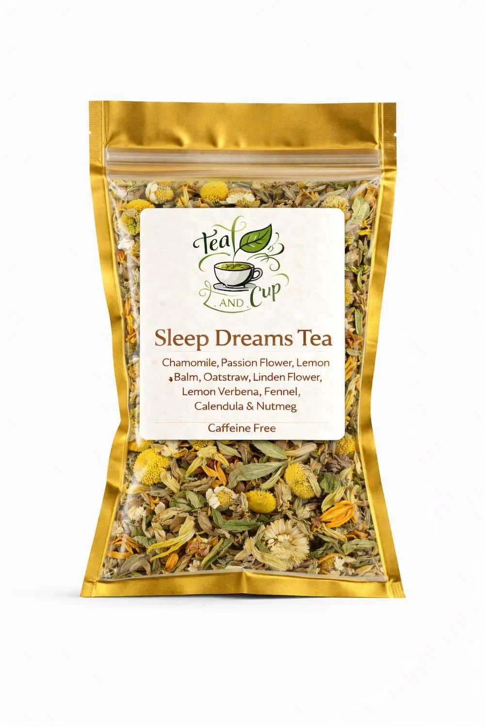 Sleep Tea (Caffeine-Free) – Calm, Relax & Unwind at Night