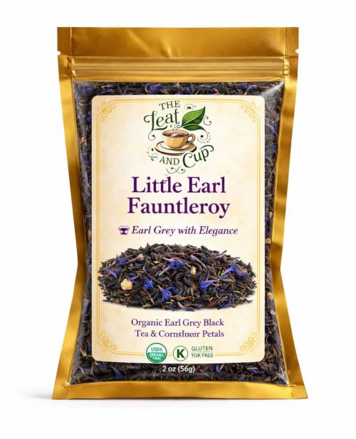 Little Earl Fauntleroy | Earl Grey Black Tea with Bergamot