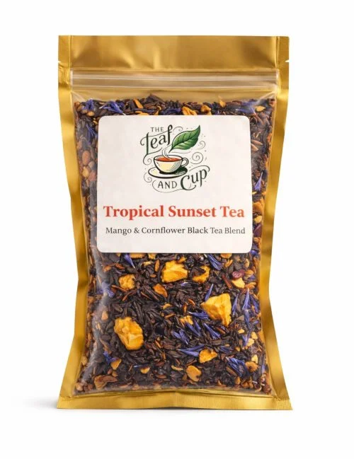 Tropical Sunset Tea | Mango Black Tea Blend