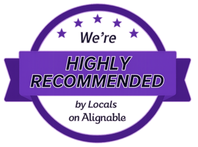 Alignable Highly Recommended badge