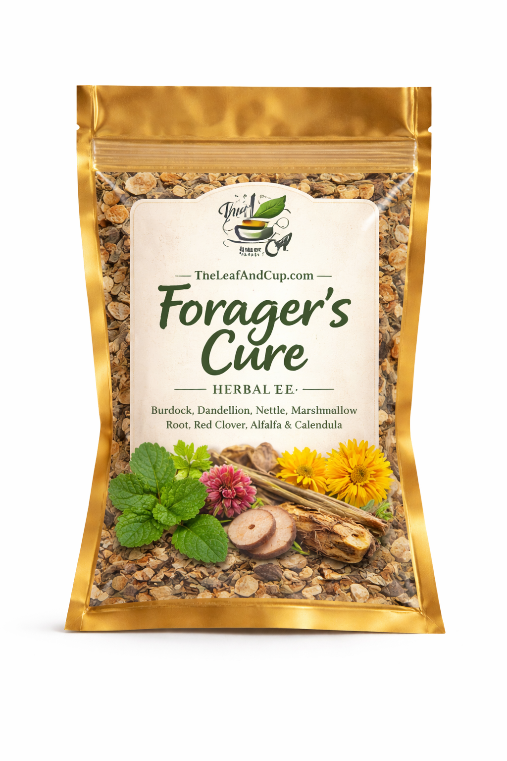 Forager's Cure Tea