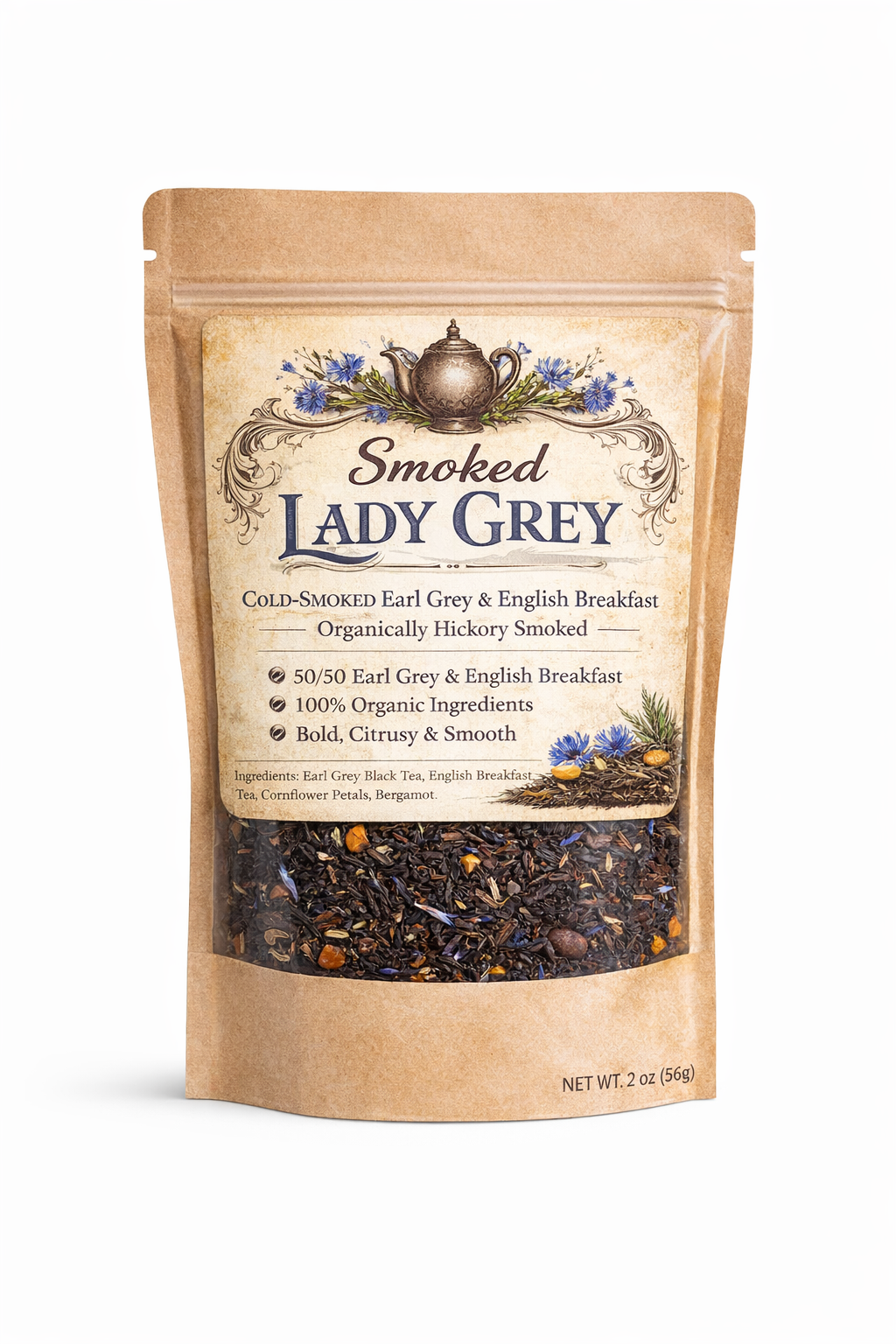 Smoked Lady Grey - 2oz.