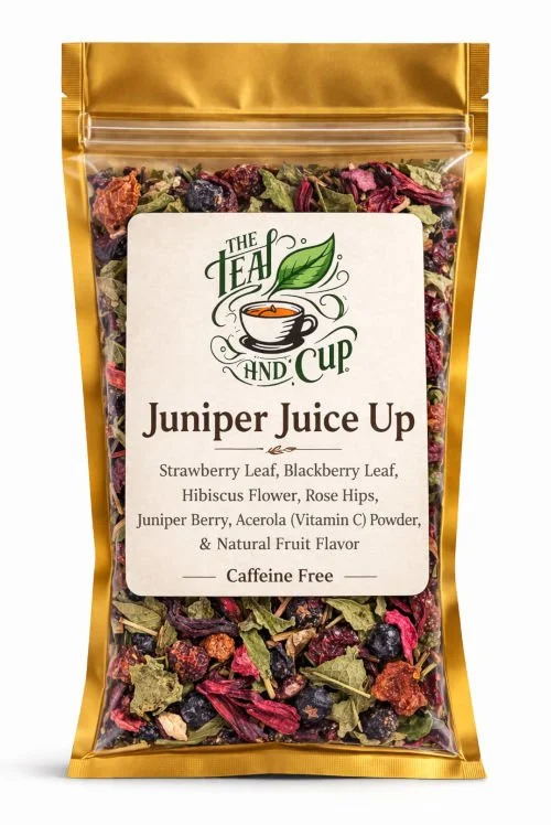 Juniper Juice Up for Immunity
