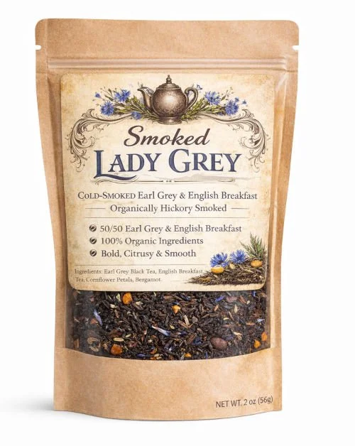 Smoked Lady Grey Tea | Smoked Earl Grey Blend