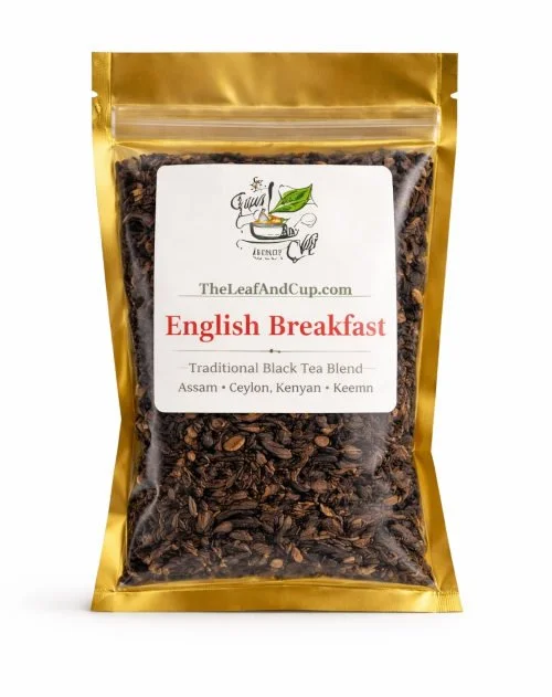 English Breakfast Tea | Classic Black Tea Blend