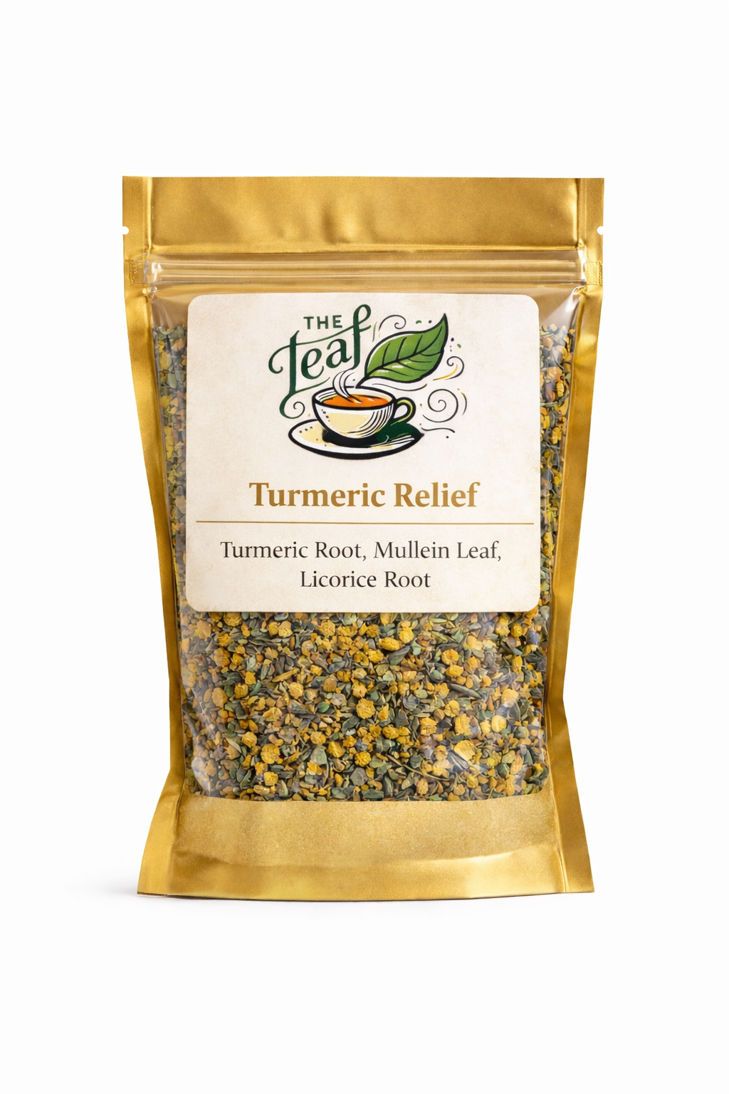 Turmeric Wellness Ritual Tea 2 oz.