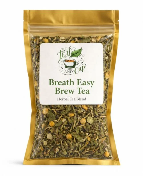Breathe Easy Peppermint Licorice Tea