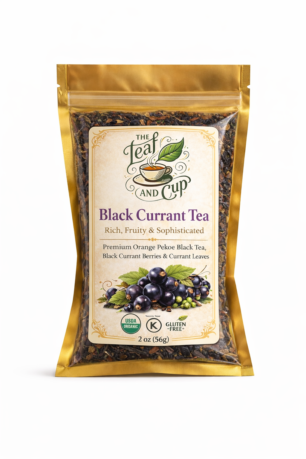 Black Currant Orange Tea