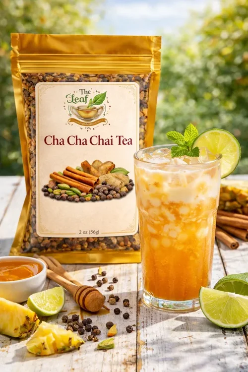Sun Spell Chai Cooler