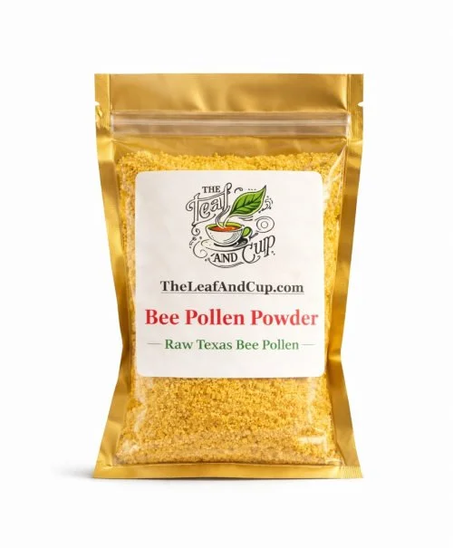 Raw Texas Bee Pollen – Fresh, Golden Granules Packed with Nutrients
