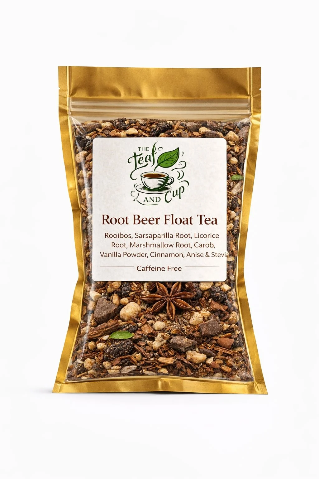 Root Beer Float Tea (Caffeine-Free) – Sweet, Creamy & Nostalgic