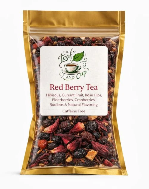 Red Berry Herbal Tea | Hibiscus & Elderberry