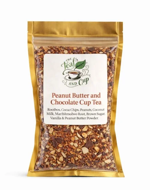 Chocolate Peanut Butter Rooibos Tea – Tastes Like Dessert, No Sugar