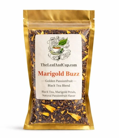 Marigold Buzz | Passionfruit Black Tea Blend