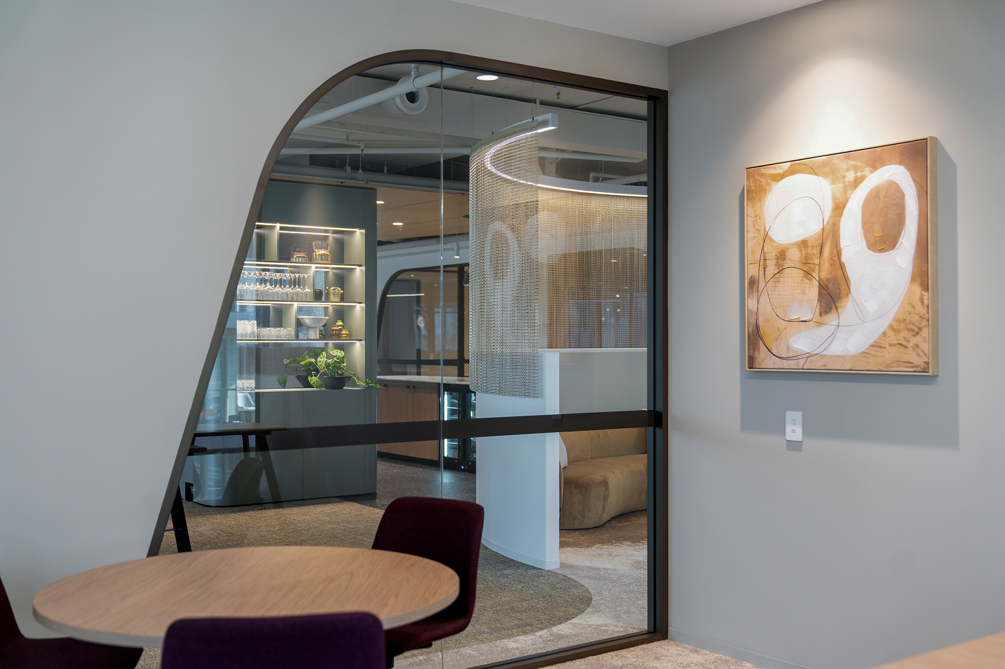 Berry St. Speculative Fitout, Part Floor