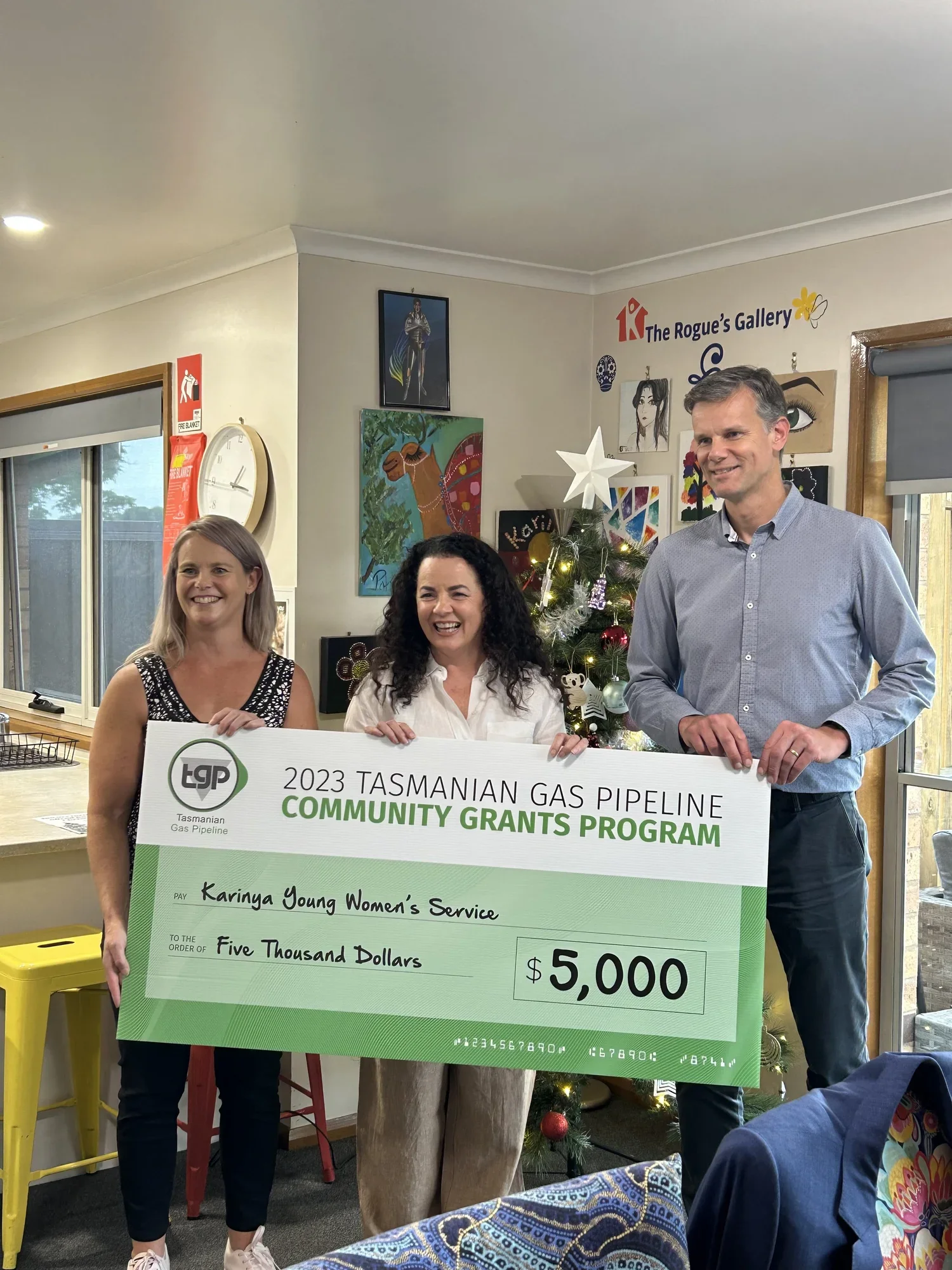 A Heartfelt Thank You for a Generous Grant