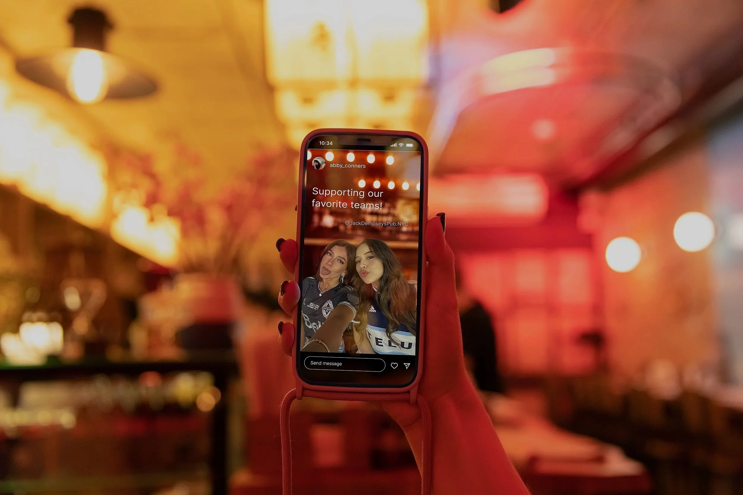 Fake Selfie at pub.jpg