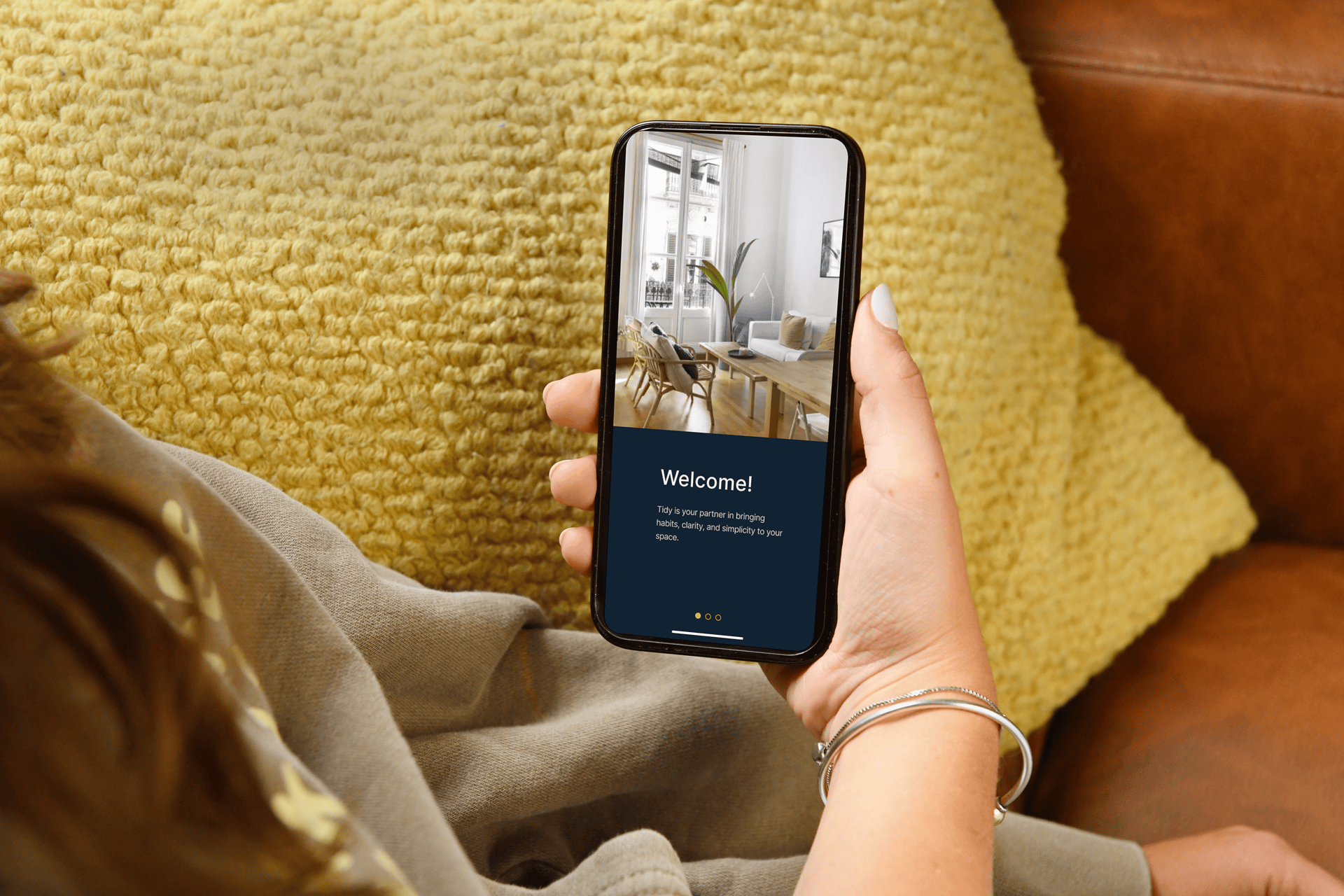 Tidy // Cleaning Helper App 