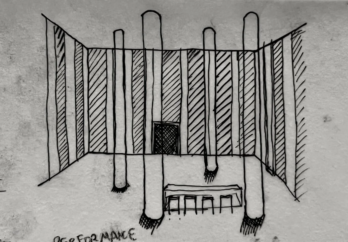 Mezzanine Sketch