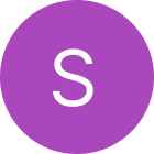 Purple circle with the letter 'S' in white.