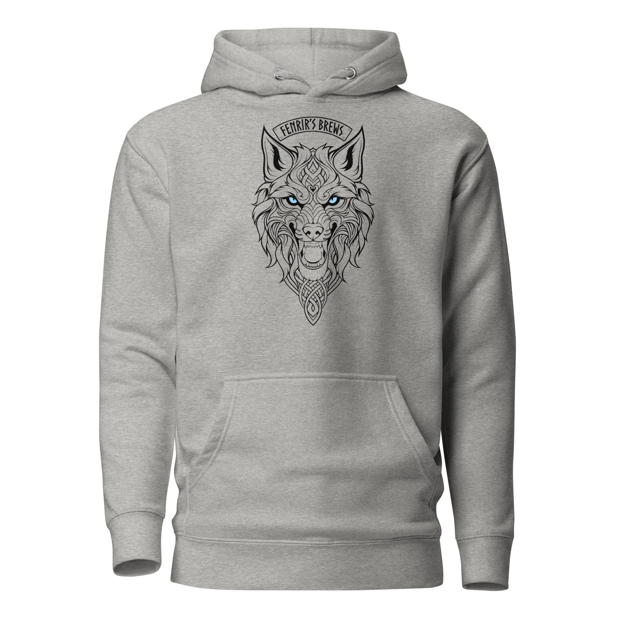 Wolf Crest Unisex Hoodie
