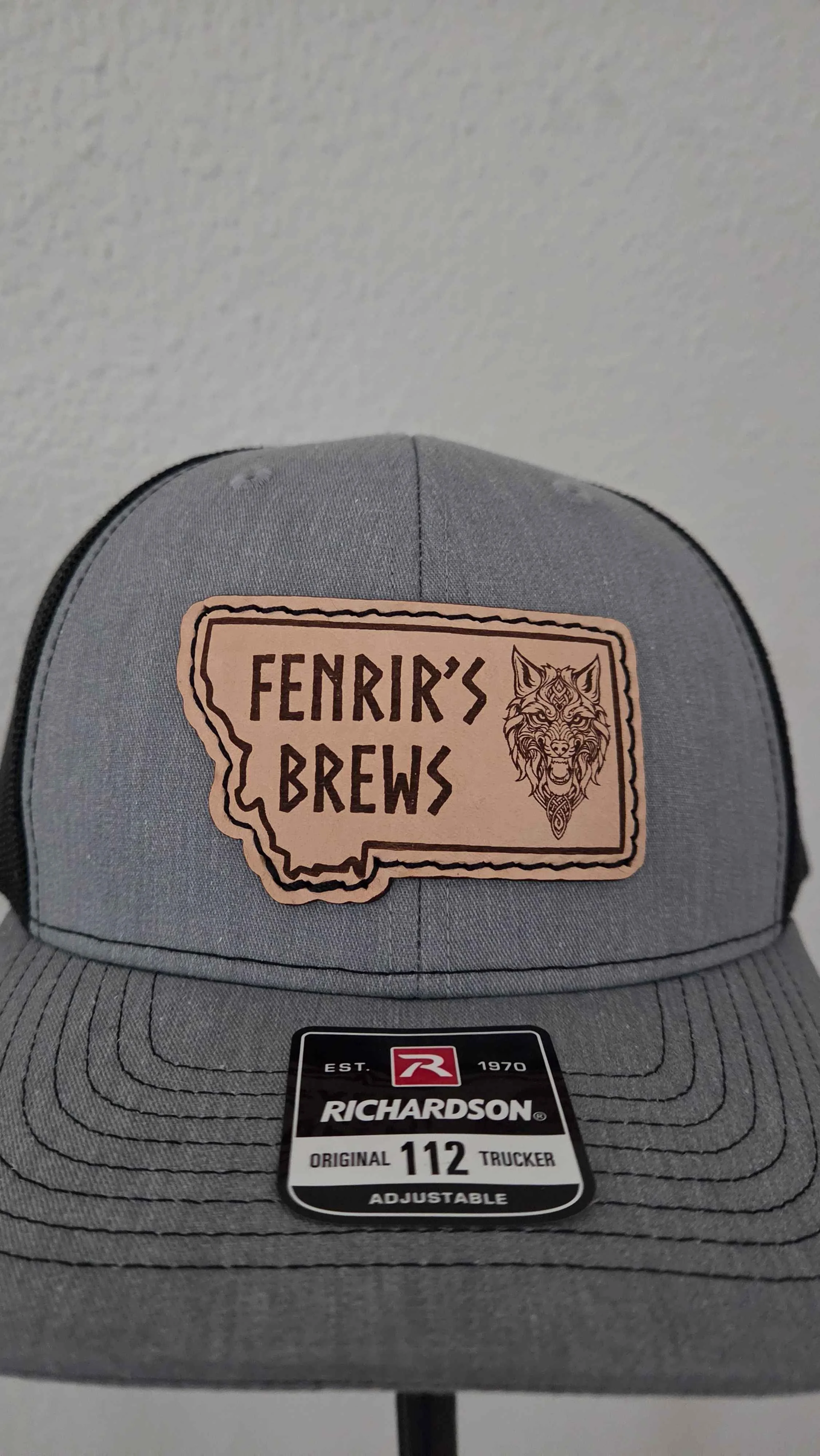 The Great Wolf Montana Trucker Hat