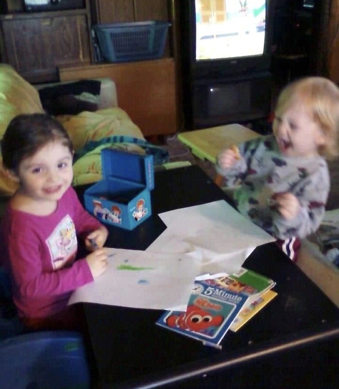 i was the kid that took coloring way too seriously